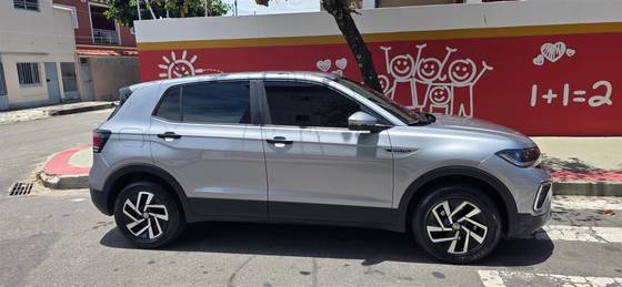 VOLKSWAGEN T-CROSS 1.0 200 TSI TOTAL FLEX SENSE AUTOMÁTICO VOLKSWAGEN T-CROSS 1.0 200 TSI TOTAL FLEX SENSE AUTOMÁTICO